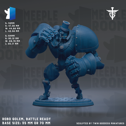 ROBO GOLEM, BATTLE READY