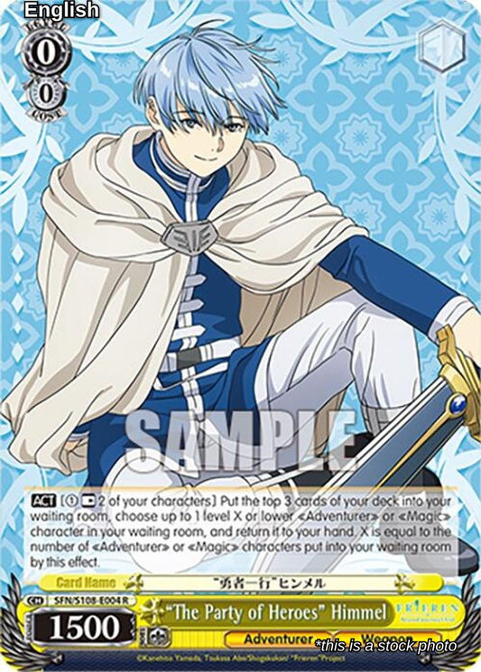 "The Party of Heroes" Himmel
