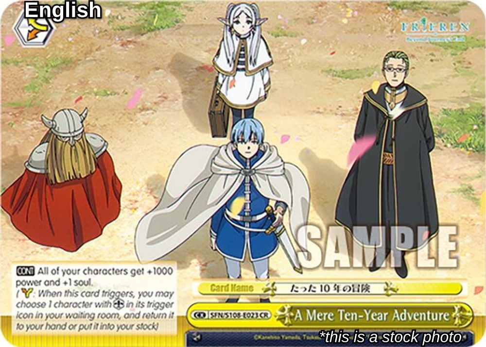 A Mere Ten-Year Adventure