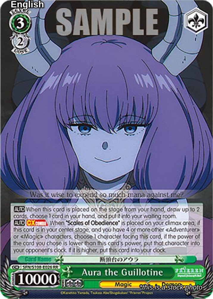 Aura the Guillotine