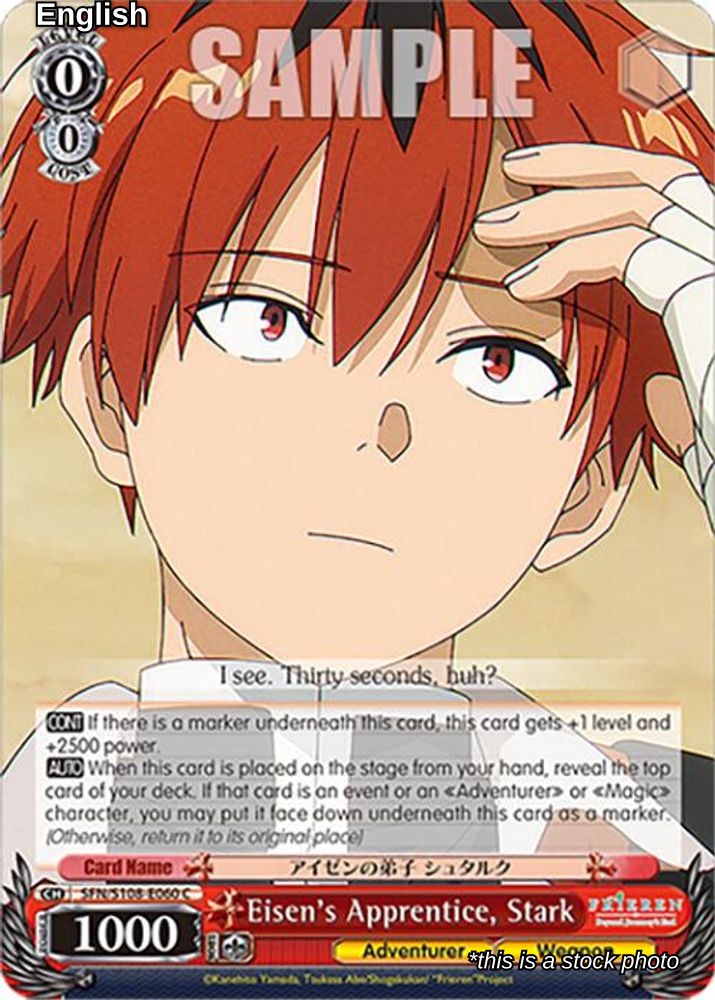 Eisen's Apprentice, Stark