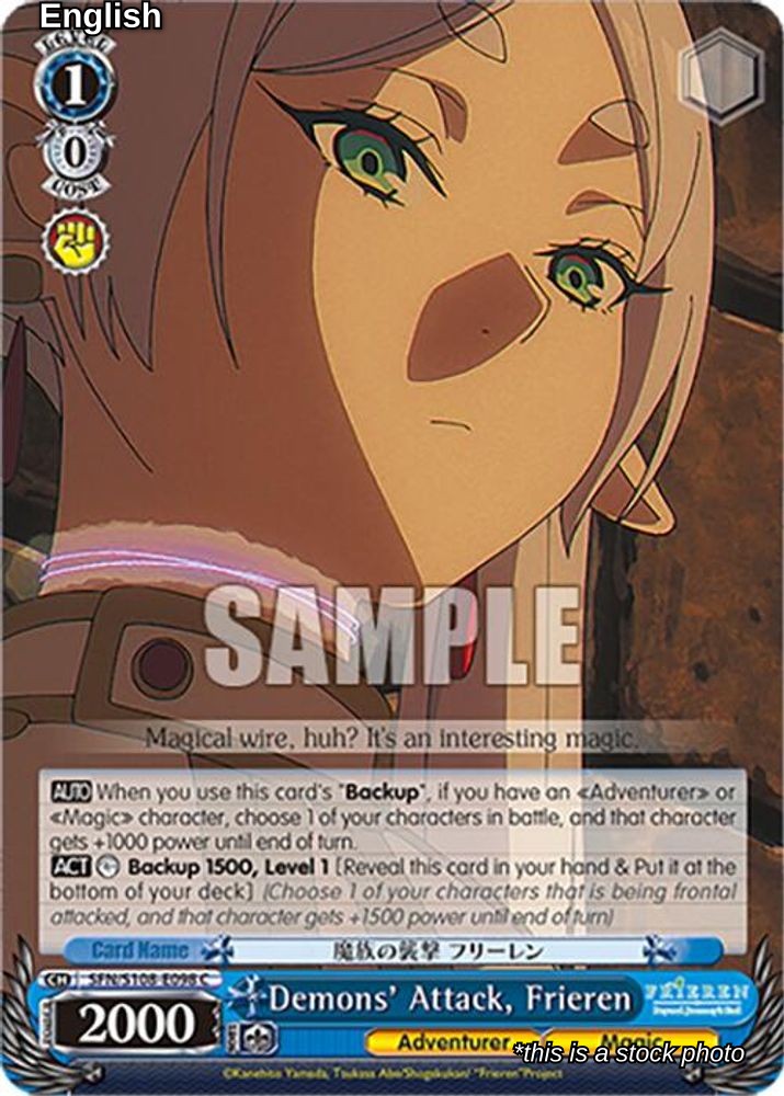 Demons' Attack, Frieren