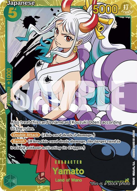 Yamato (OP01-121) (Reprint)