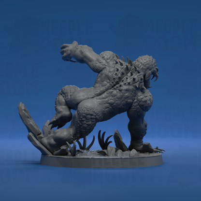 Ordered Krelk by Sordane Publishing | Miniature | TTRPG | Unpainted | Print on Demand