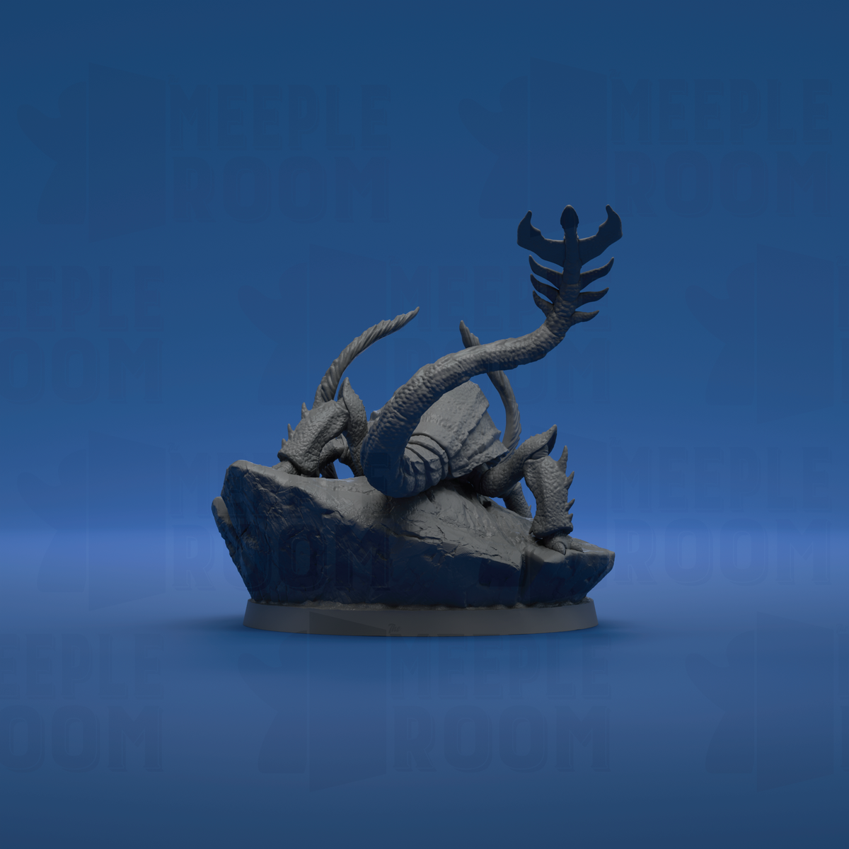 Rust Monster by Sordane Publishing | Miniature | TTRPG | Unpainted | Print on Demand