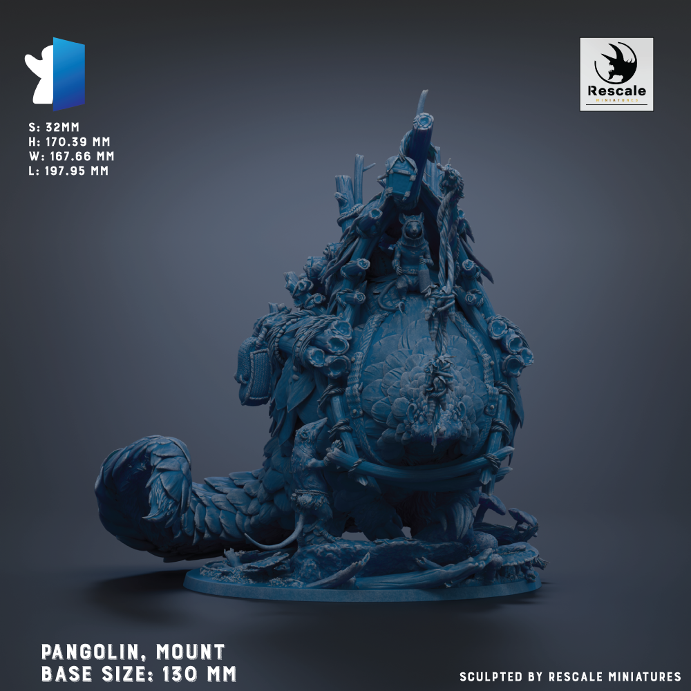 a blue statue of a woman sitting on the ground