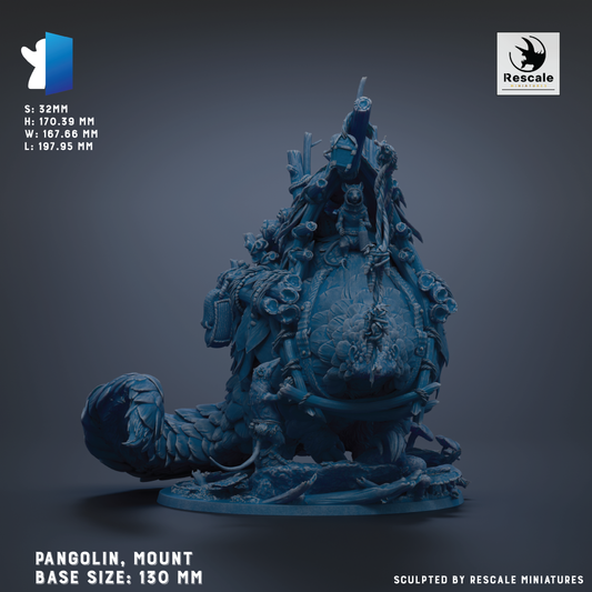 a blue statue of a woman sitting on the ground