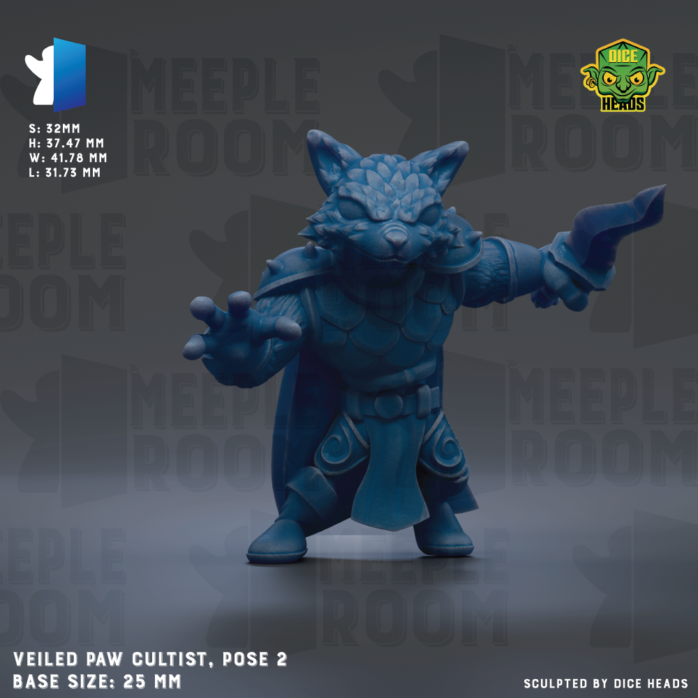 A blue, armored fantasy character with a pointed hat and a sword, standing in a pose with one hand extended. The background is a dark gray color with the text "MEIPLE ROOM" repeated multiple times.