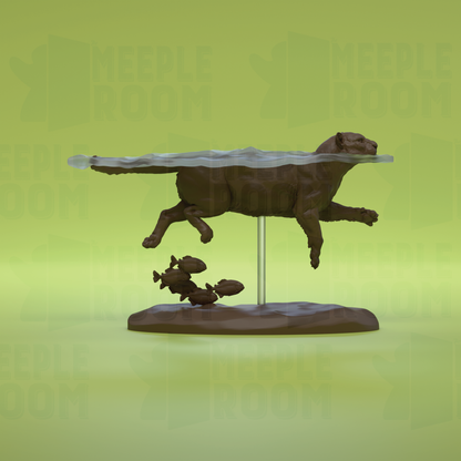 Jaguar by Animal Den Miniatures | Miniature | TTRPG | Unpainted | Print on Demand