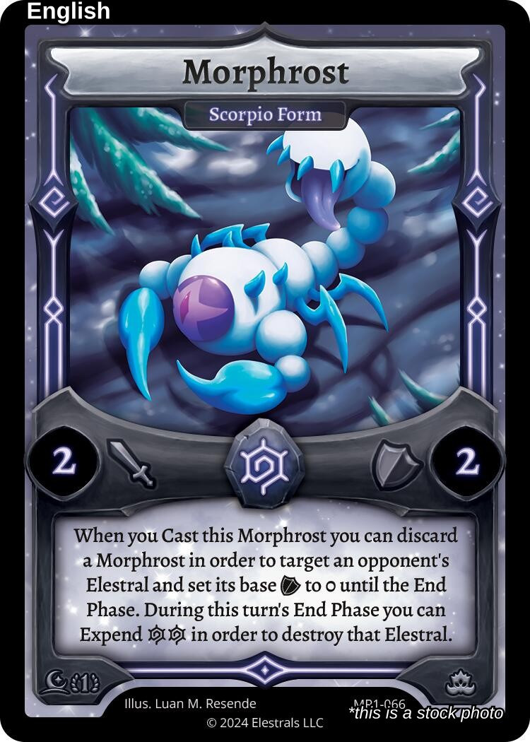 Morphrost - Scorpio Form