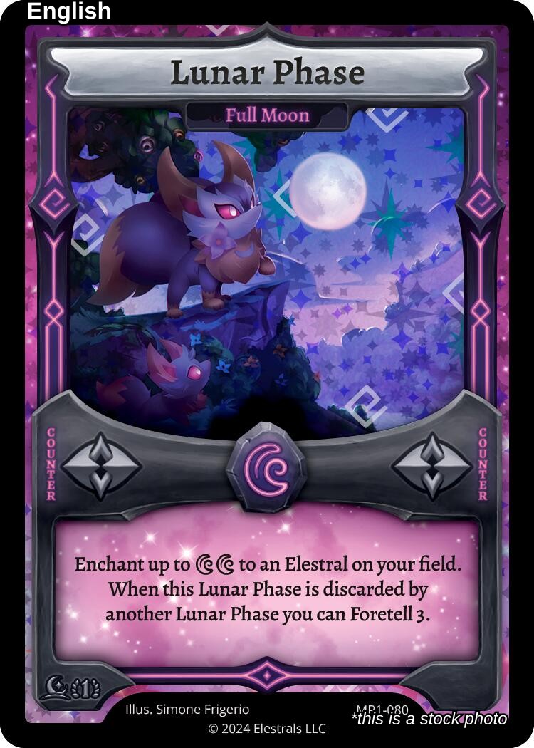 Lunar Phase - Full Moon