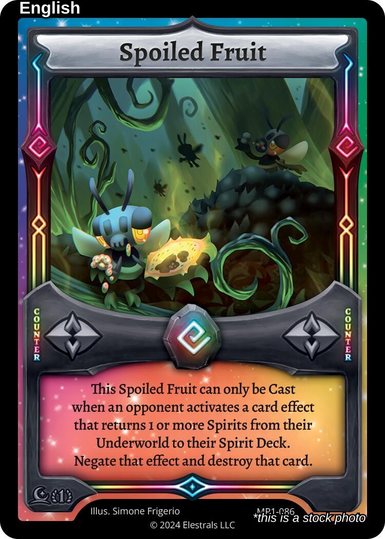 Spoiled Fruit