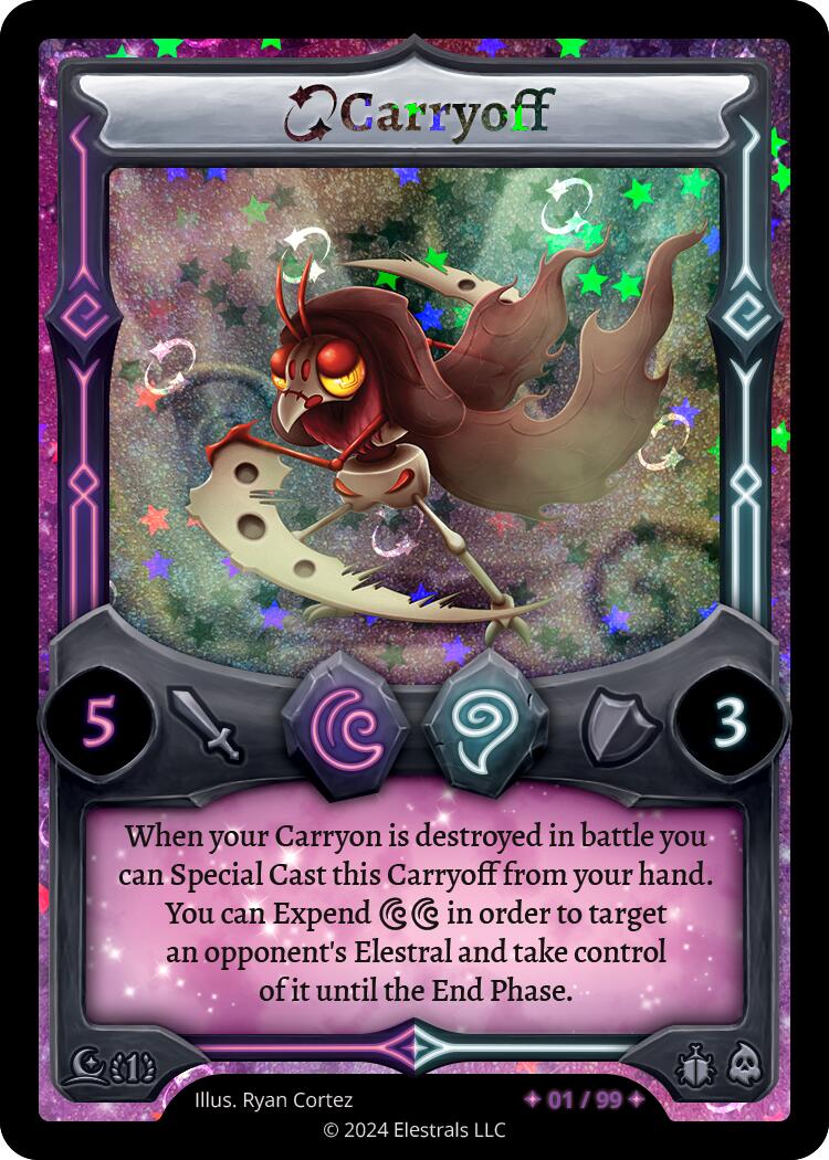Carryoff (Serialized)
