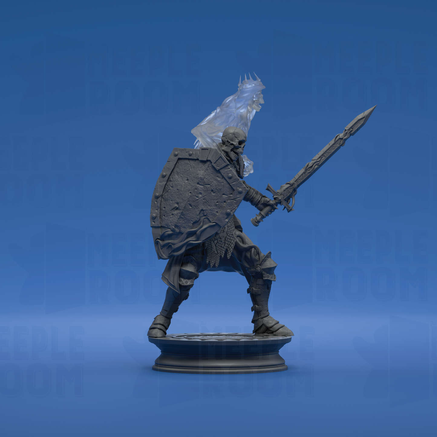 Death's Grasp, Wraith of Possession by DM Stash | Miniature | TTRPG | Unpainted | Print on Demand