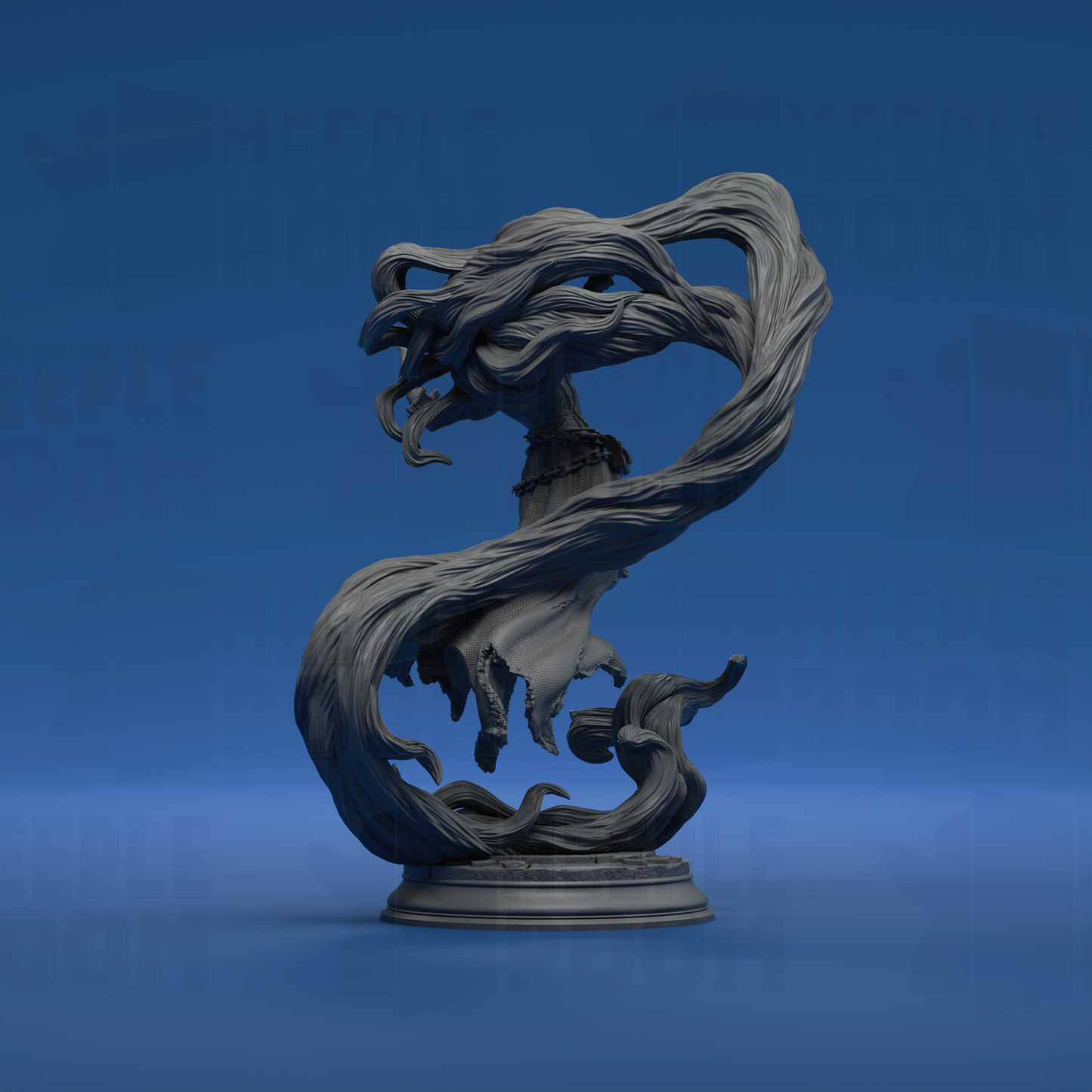 Rapunzel the Mad, Broken Princess by DM Stash | Miniature | TTRPG | Unpainted | Print on Demand