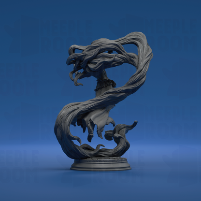 Rapunzel the Mad, Broken Princess by DM Stash | Miniature | TTRPG | Unpainted | Print on Demand