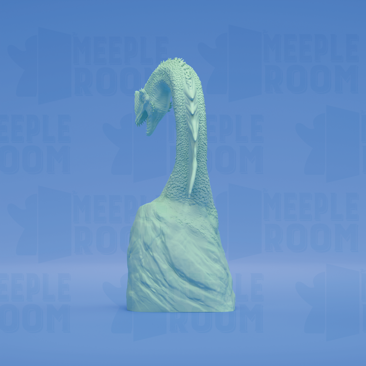 Cliff Dragon, Bust by Dino & Dog | Bust | Display Figure | Unpainted | Print on Demand