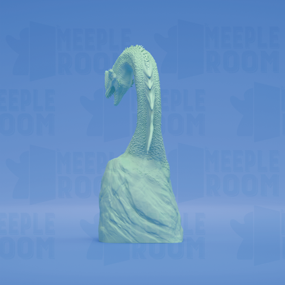 Cliff Dragon, Bust by Dino & Dog | Bust | Display Figure | Unpainted | Print on Demand