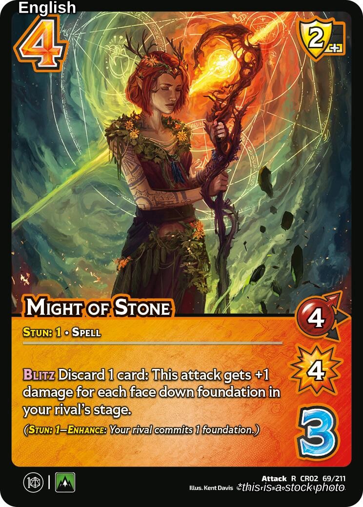 Might of Stone