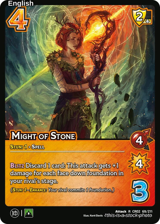 Might of Stone