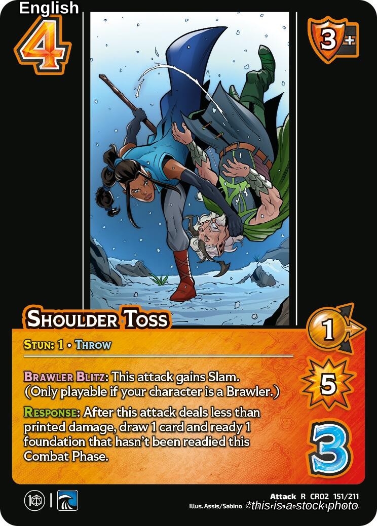 Shoulder Toss