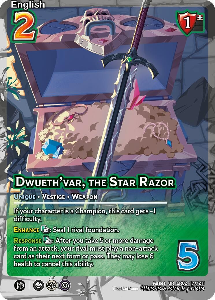 Dwueth'var, Star Razor