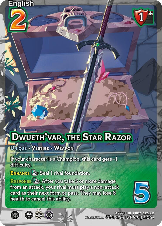Dwueth'var, Star Razor