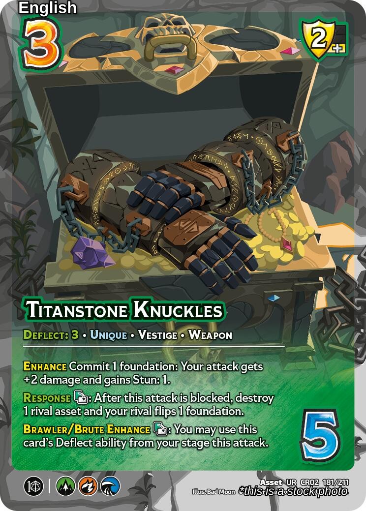 Titanstone Knuckles