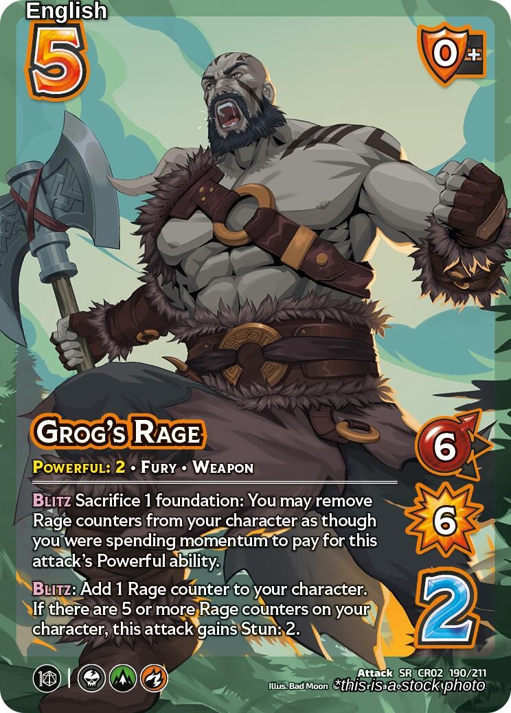 Grog's Rage