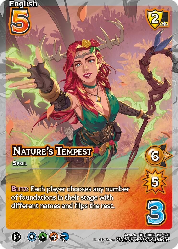 Nature's Tempest