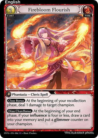 Firebloom Flourish