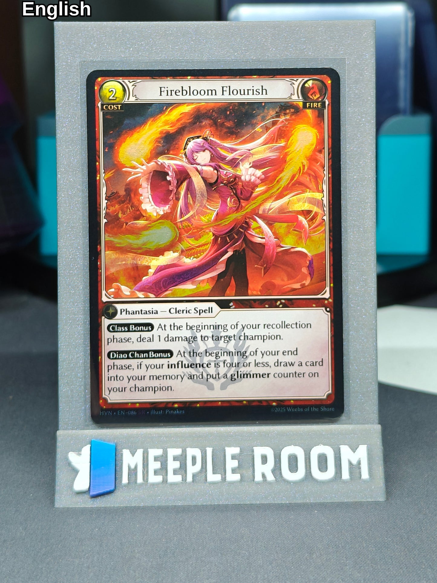 Firebloom Flourish