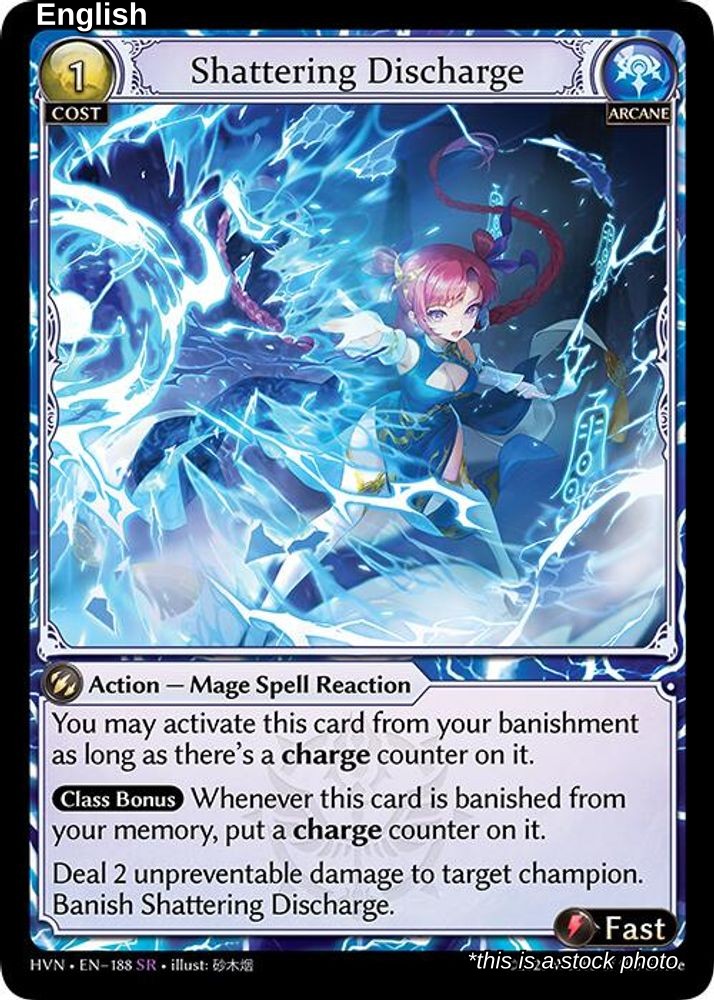 Shattering Discharge