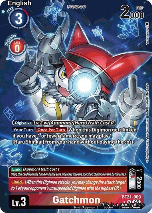 Gatchmon (Alternate Art)