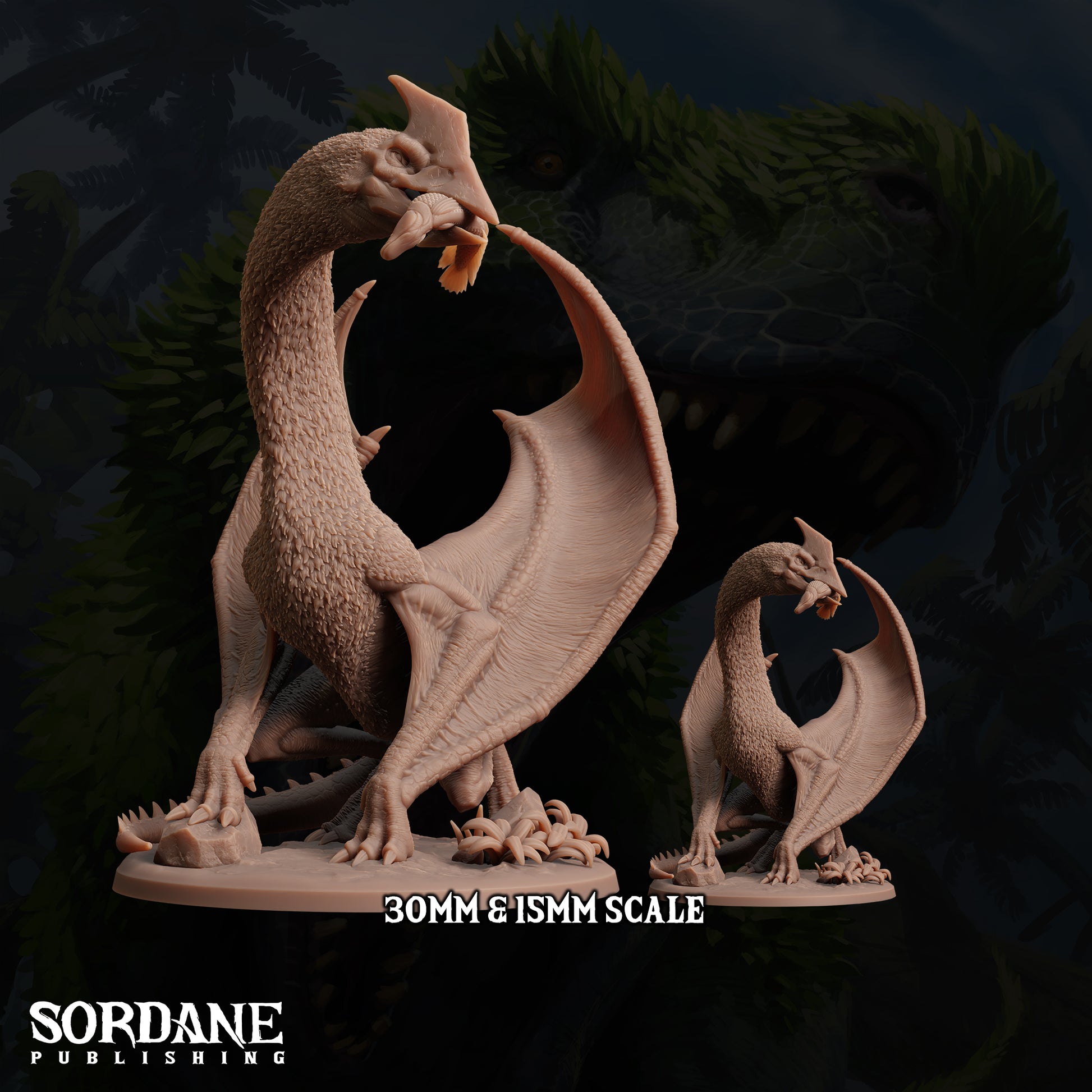 a couple of figurines of some sort