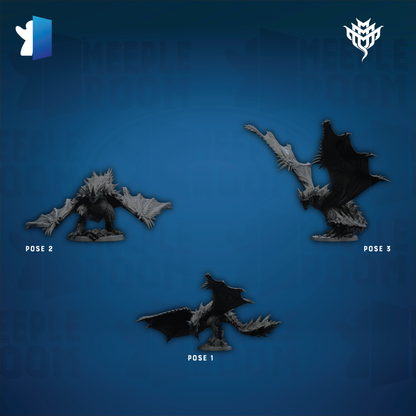 Forbidden Venom by Mini Monster Mayhem | Miniature | TTRPG | Unpainted | Print on Demand
