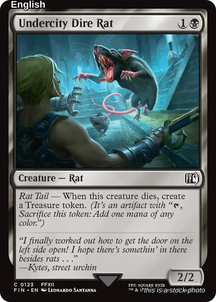 Undercity Dire Rat