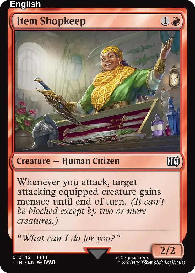 Item Shopkeep