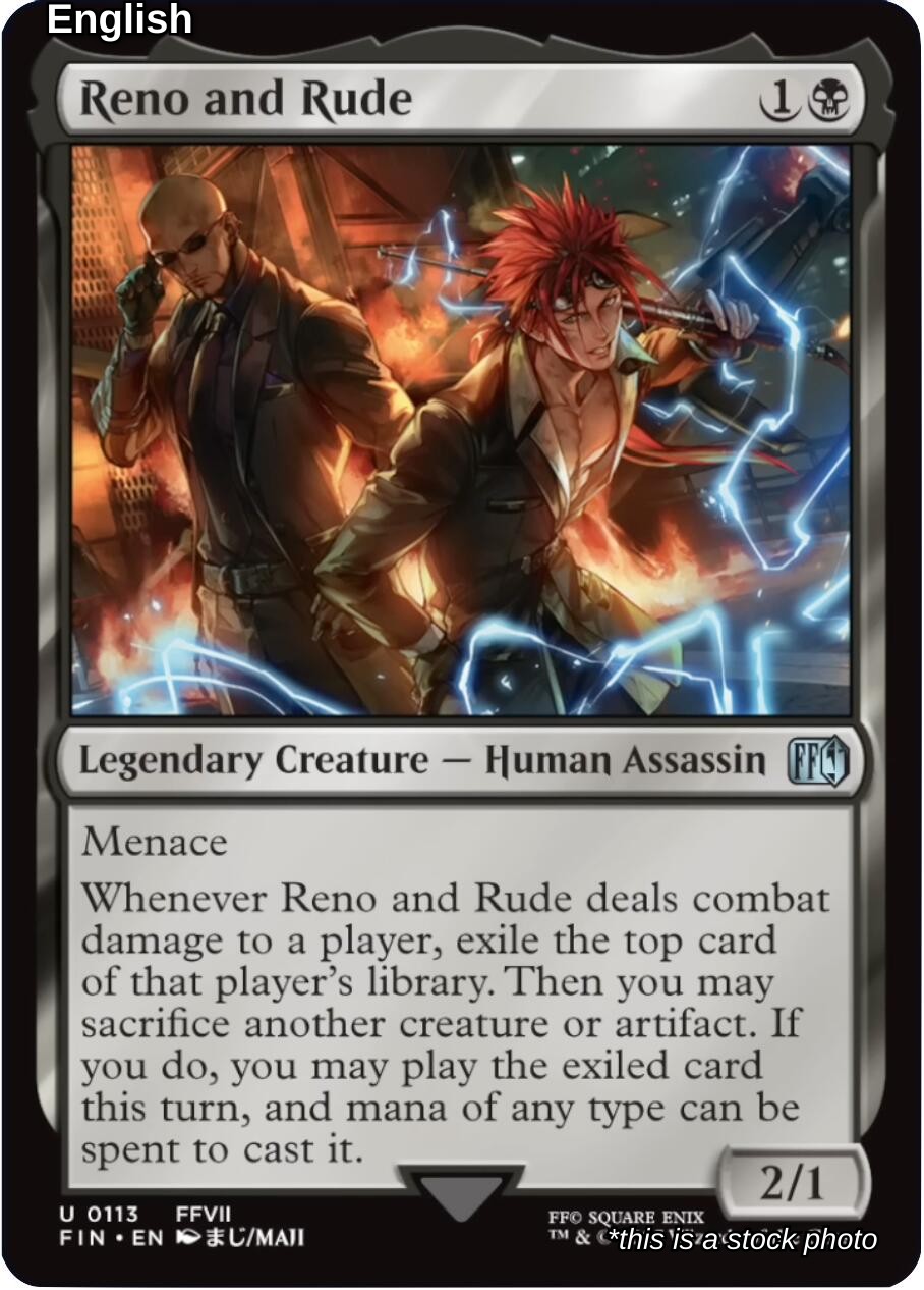 Reno and Rude