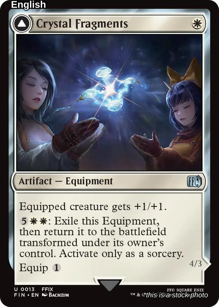 Crystal Fragments