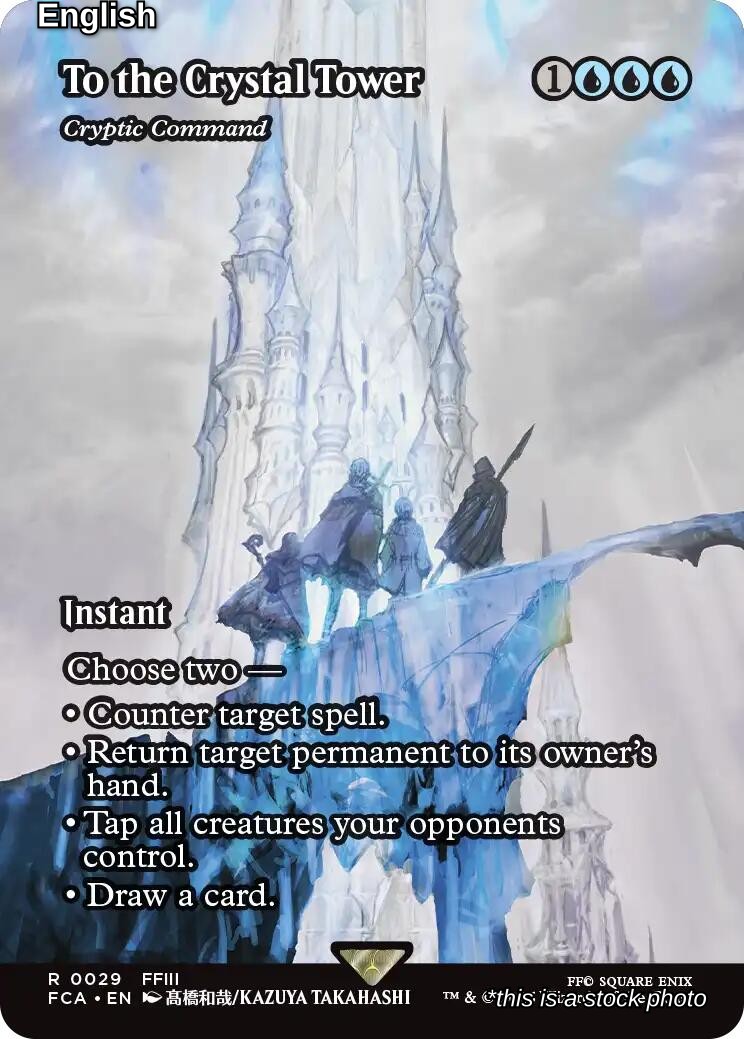 To the Crystal Tower - Cryptic Command (Showcase)