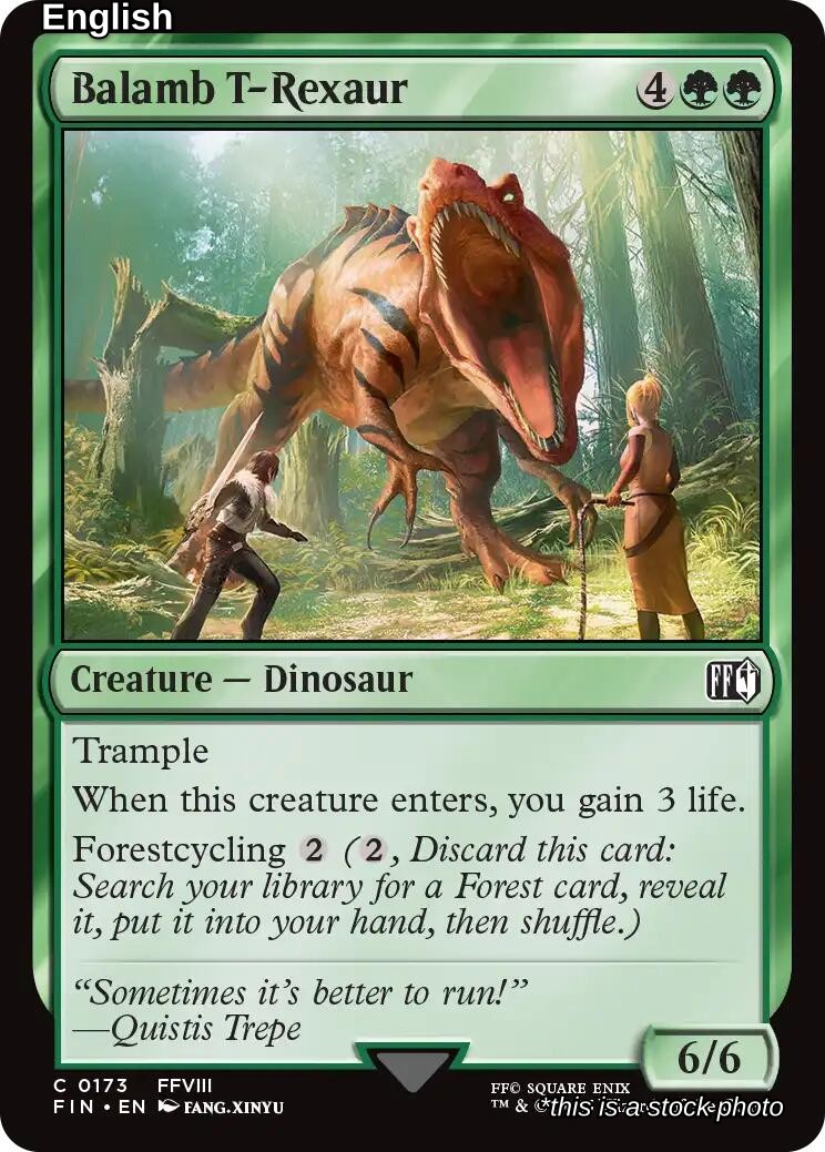 Balamb T-Rexaur