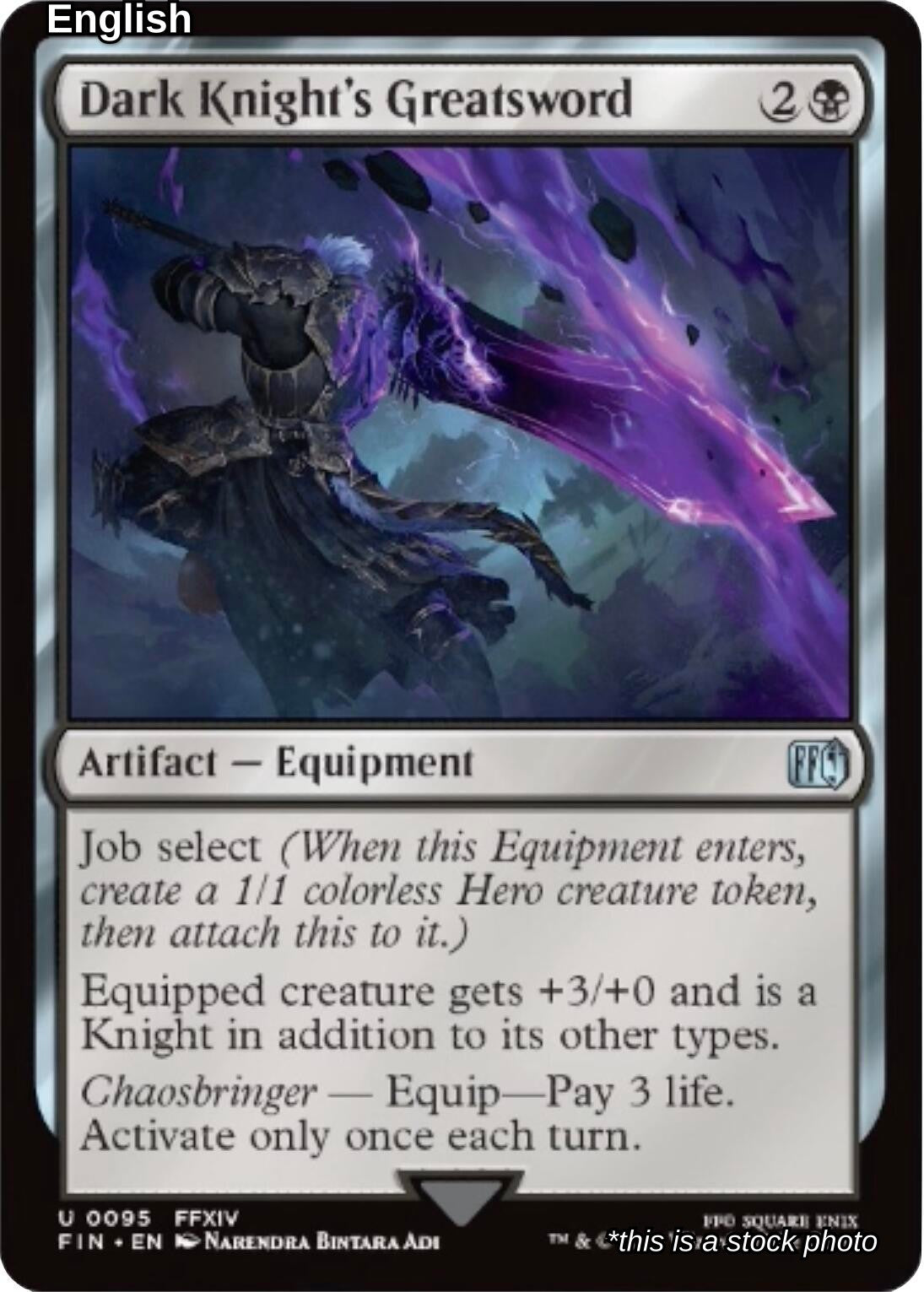 Dark Knight's Greatsword