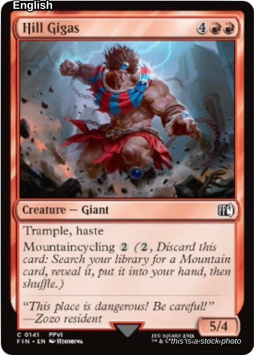 Hill Gigas