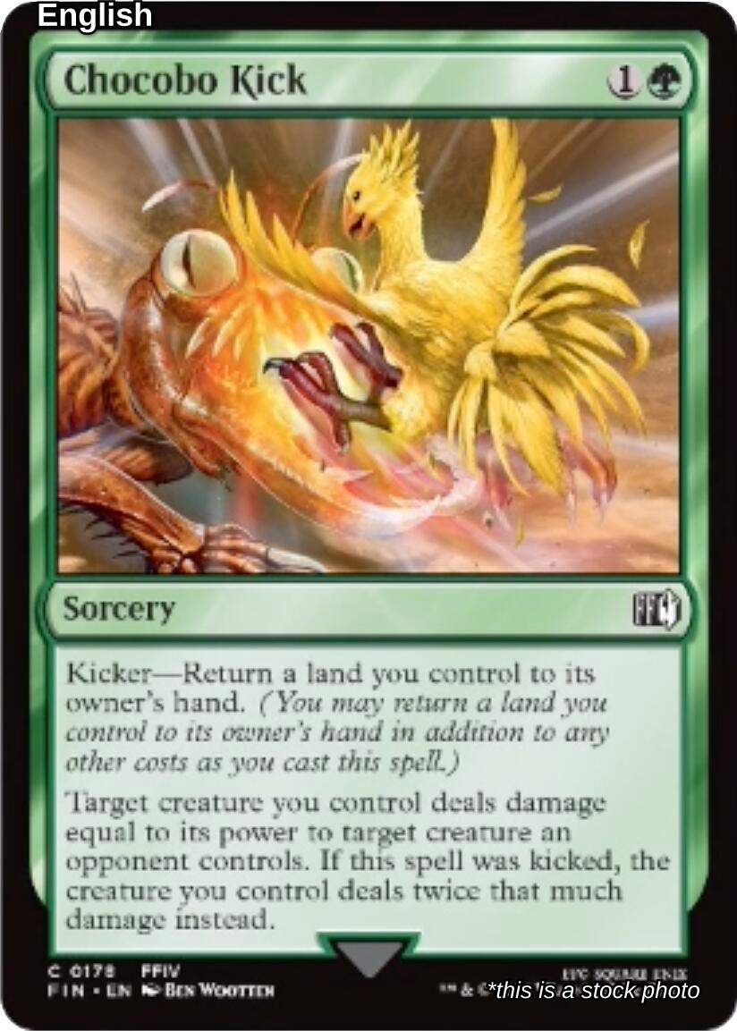 Chocobo Kick