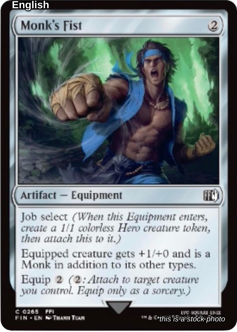 Monk's Fist