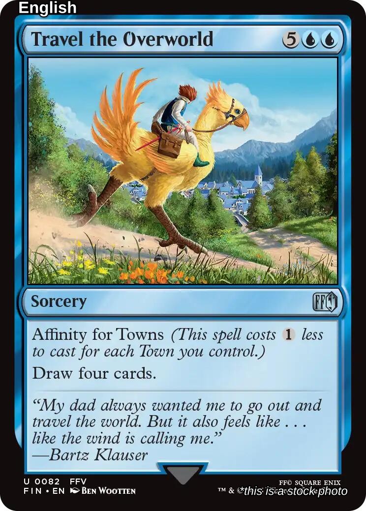 Travel the Overworld