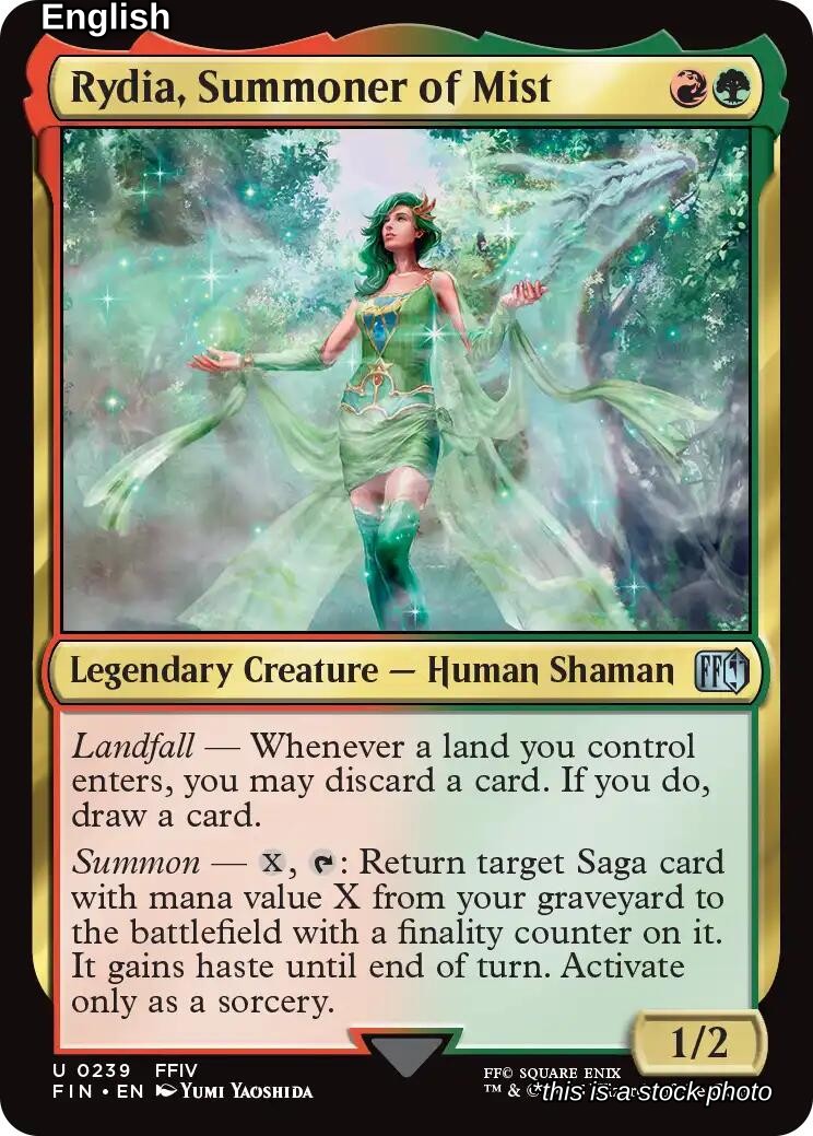Rydia, Summoner of Mist