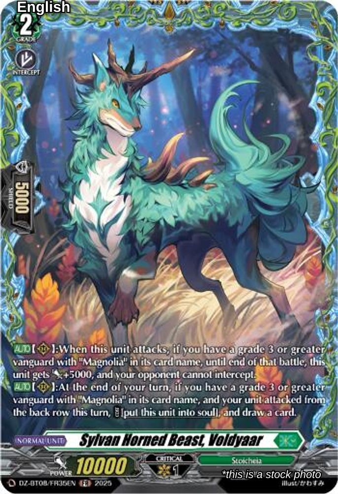 Sylvan Horned Beast, Voldyaar (FR)