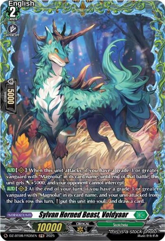 Sylvan Horned Beast, Voldyaar (FR)